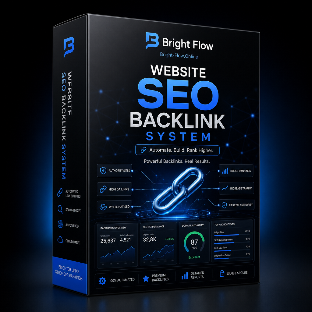 Website SEO Backlink