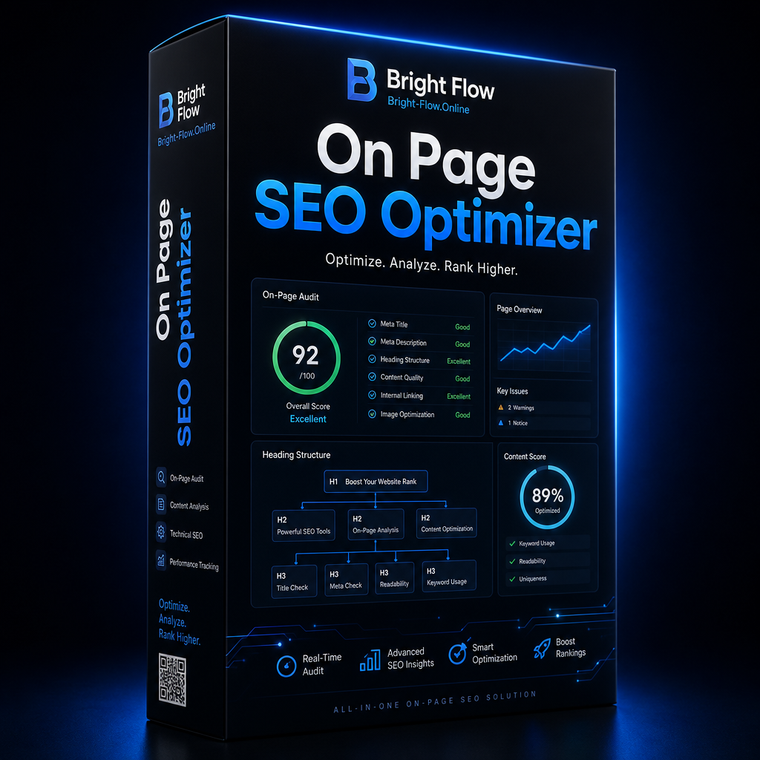 On Page SEO