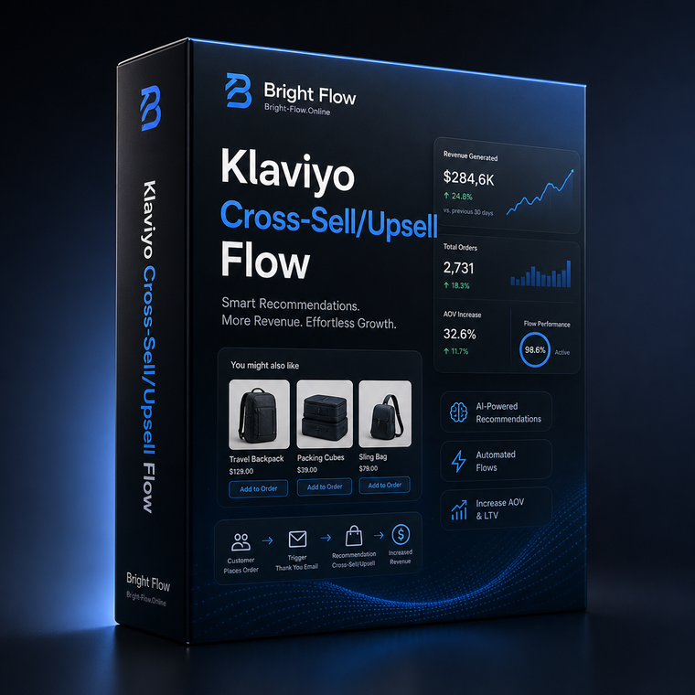 Klaviyo Cross-Sell/Upsell Flow