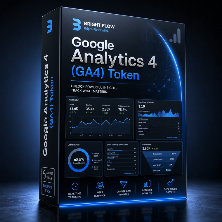 Google Analytics 4 (GA4) Token
