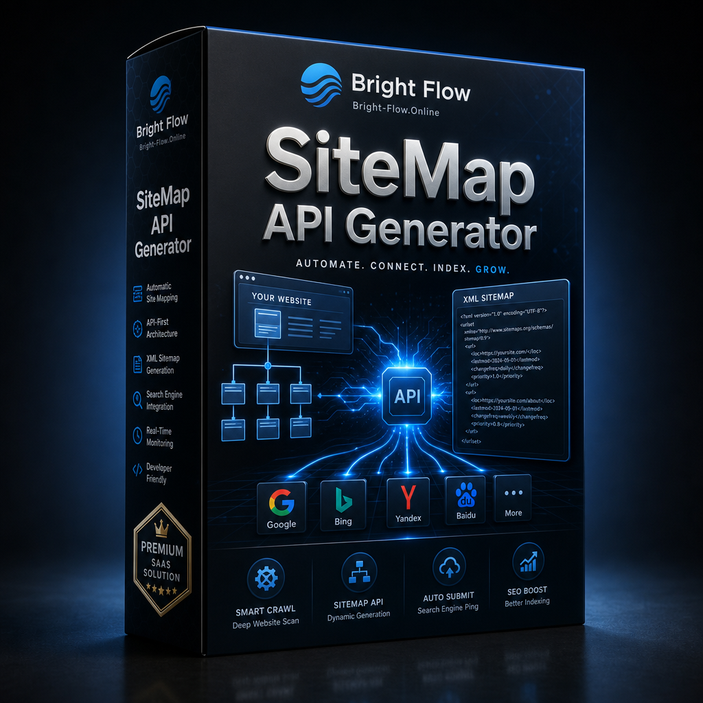 SiteMap API Generator
