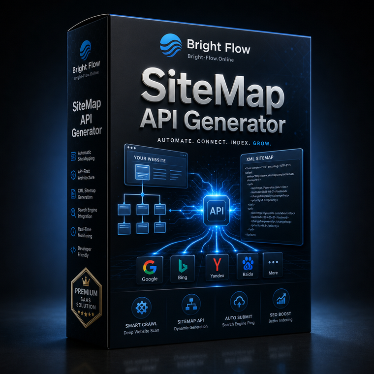 SiteMap API Generator