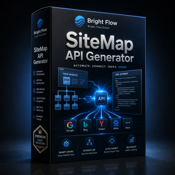 SiteMap API Generator