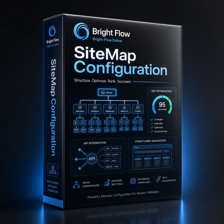 SiteMap Configuration